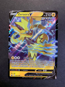 Zeraora V - 053/198 Ultra Rare - Chilling Reign JAB Games13 Zeraora V - 053/198 Ultra Rare - Chilling Reign JAB Games13