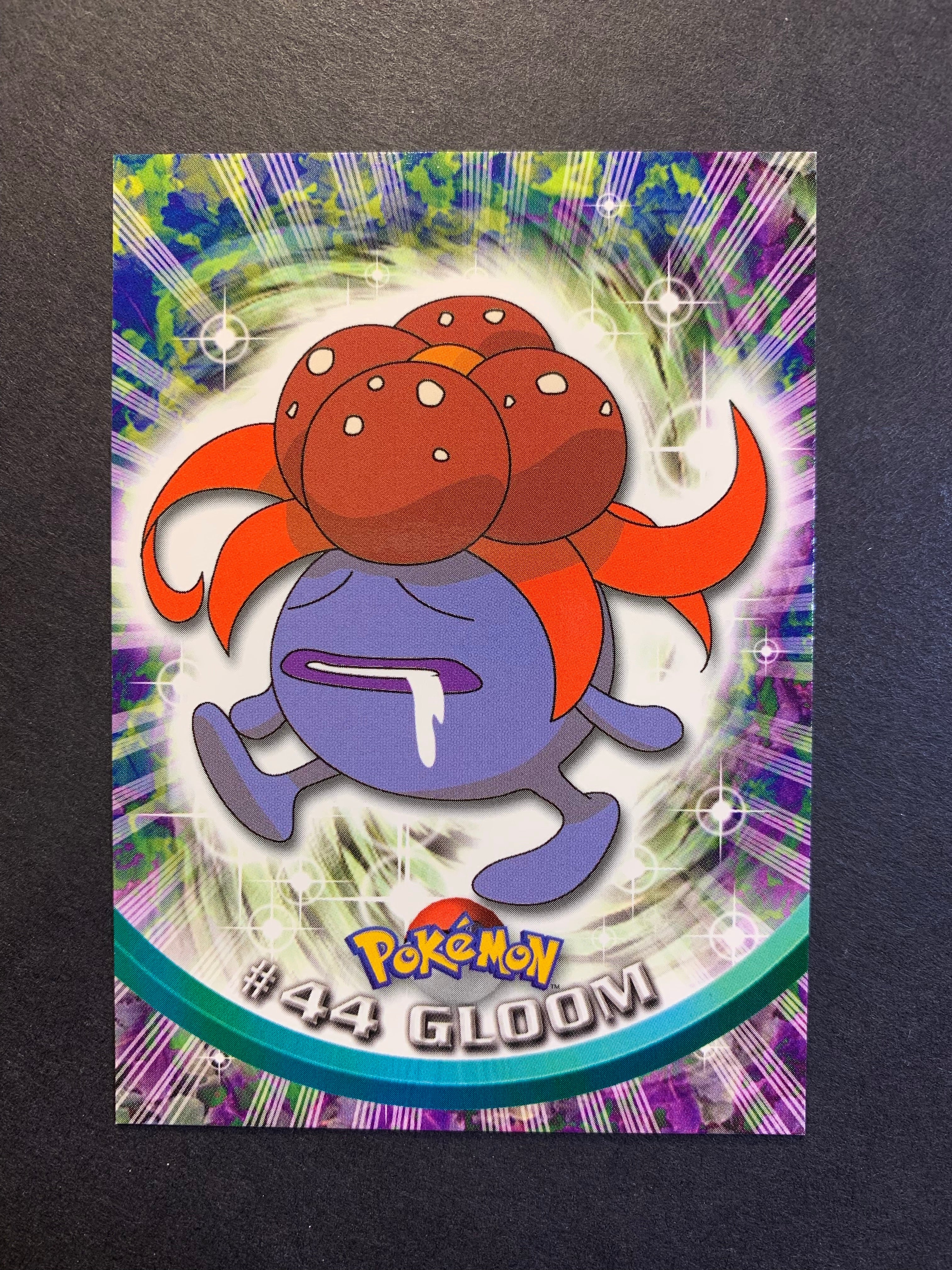 shiny gloom pokemon card Gloom #44