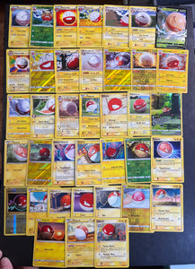 Pokemon Voltorb and Electrode V Card Lot - 38 Cards - Ultra Rare, Holos and Promo Collection!