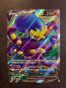 grapploct pokemon card price Grapploct V - 072/073 Full Art Ultra Rare