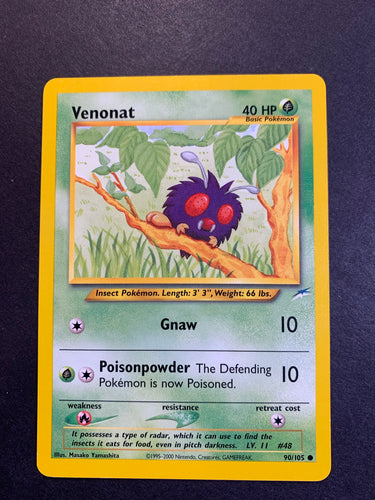 Venonat - 90/105 Vintage Neo Destiny