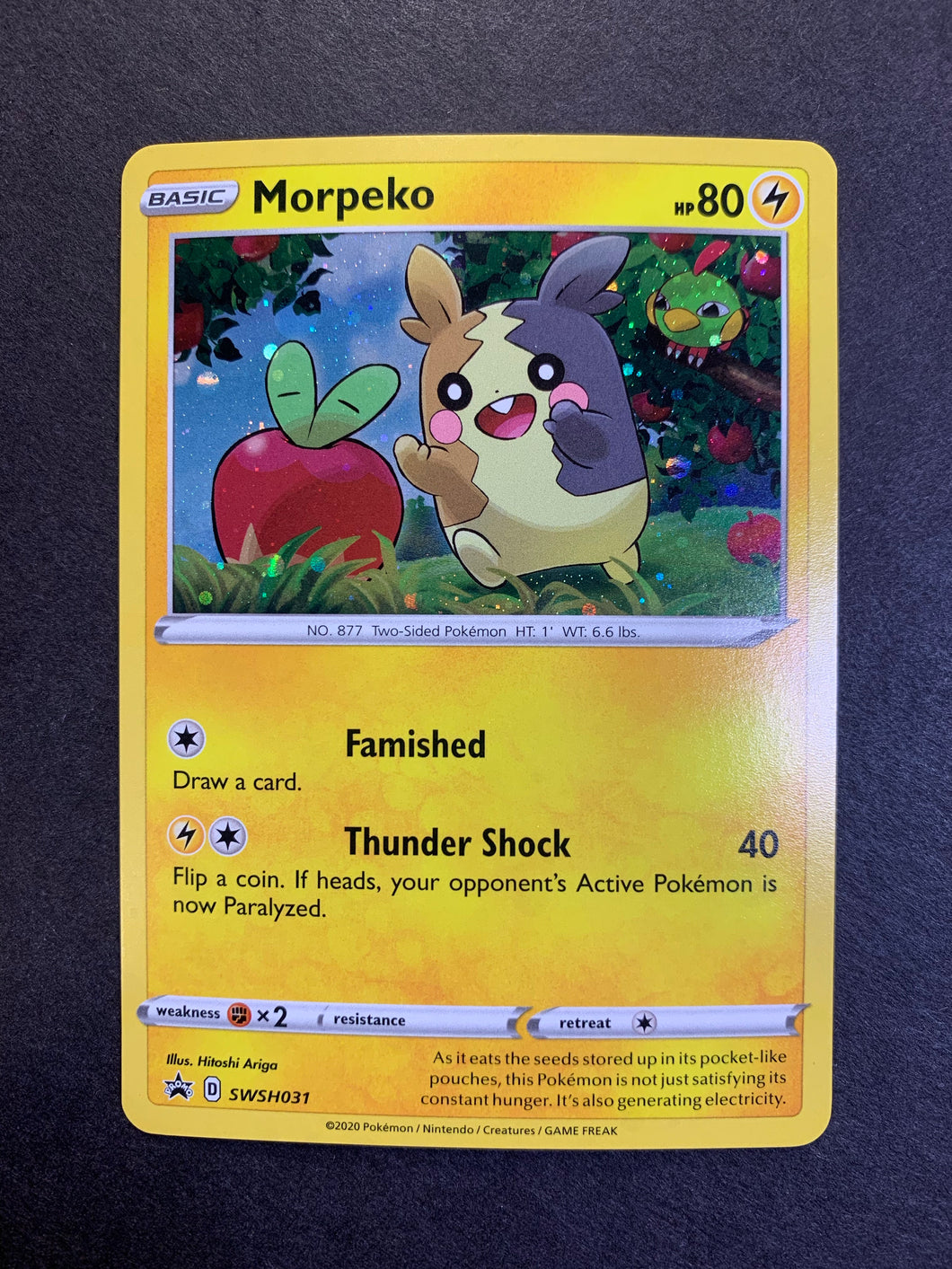 Morpeko SWSH031 Morpeko SWSH031