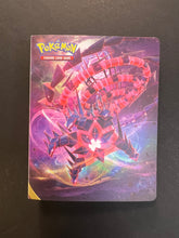 Load image into Gallery viewer, Pokemon Darkness Ablaze Mini Card Binder - Mega Charizard and Eternatus