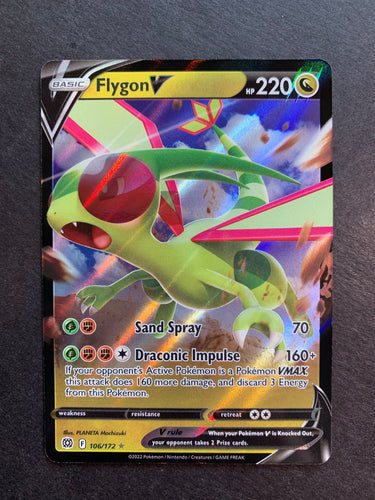 Flygon V - 106/172 Ultra Rare - Brilliant Stars