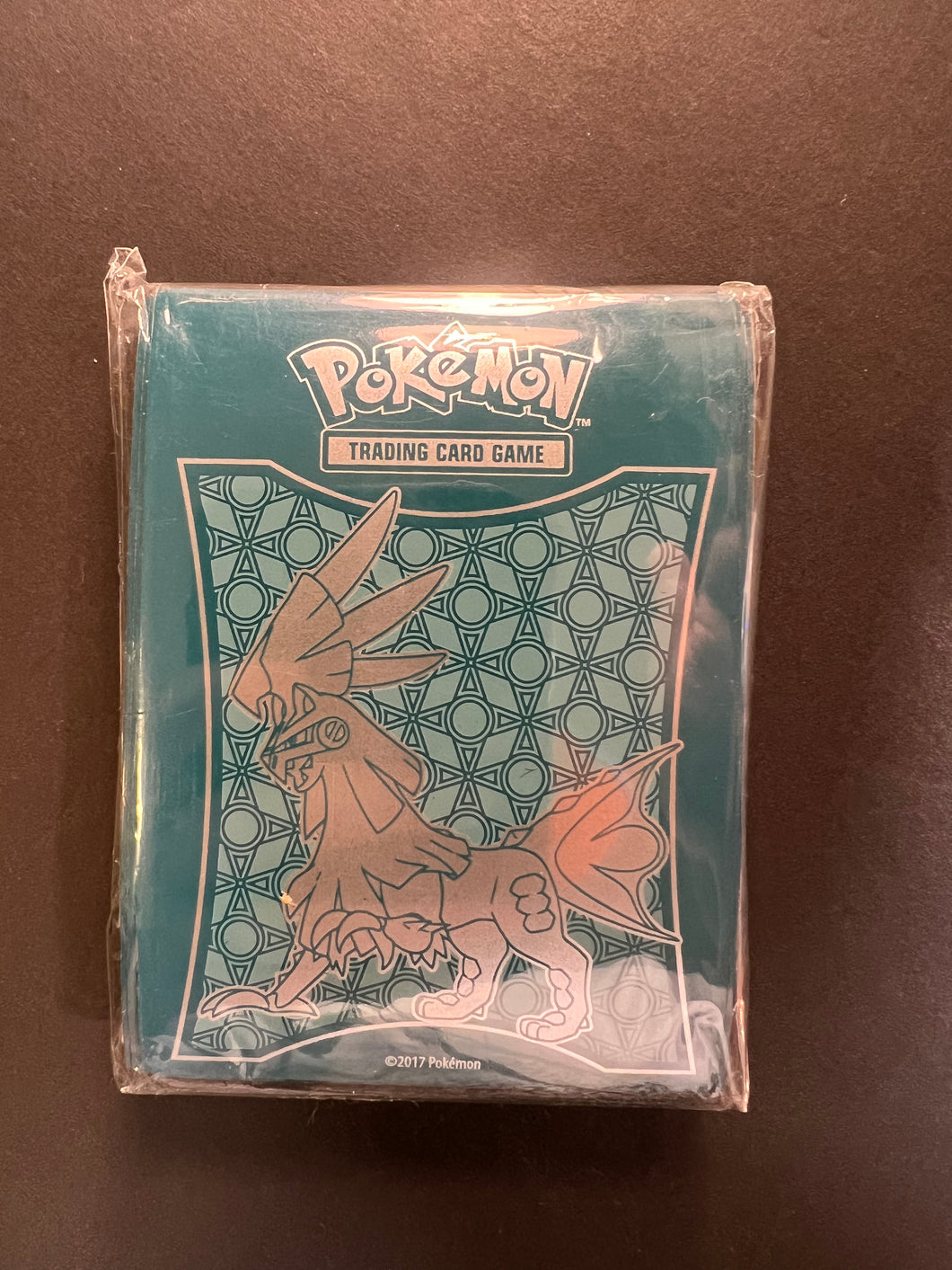 Pokemon TCG: Pokemon GO Elite Trainer Box Card Sleeves - Mewtwo (65-Pack)