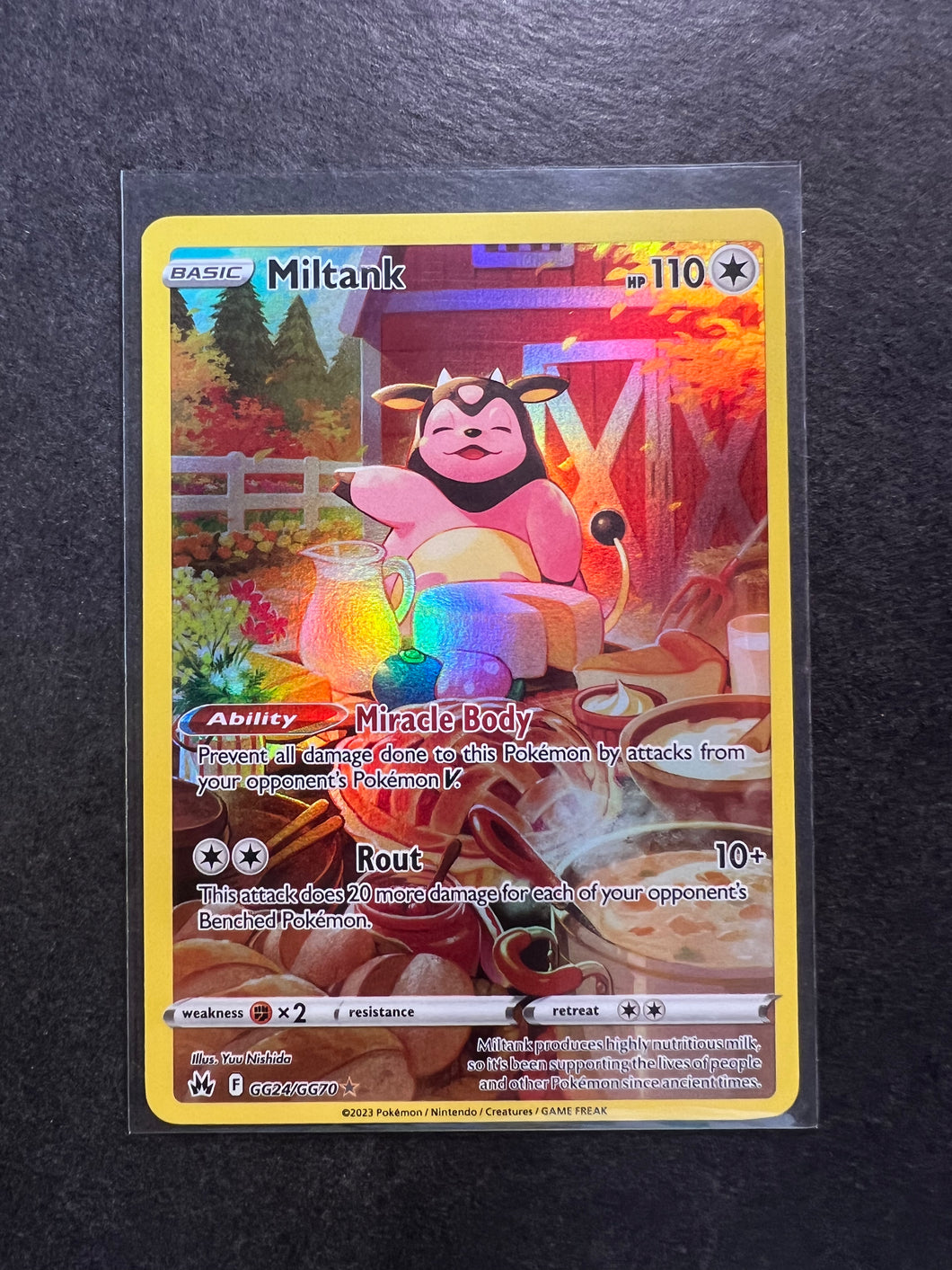 Miltank - GG24/GG70 Holo Ultra Rare