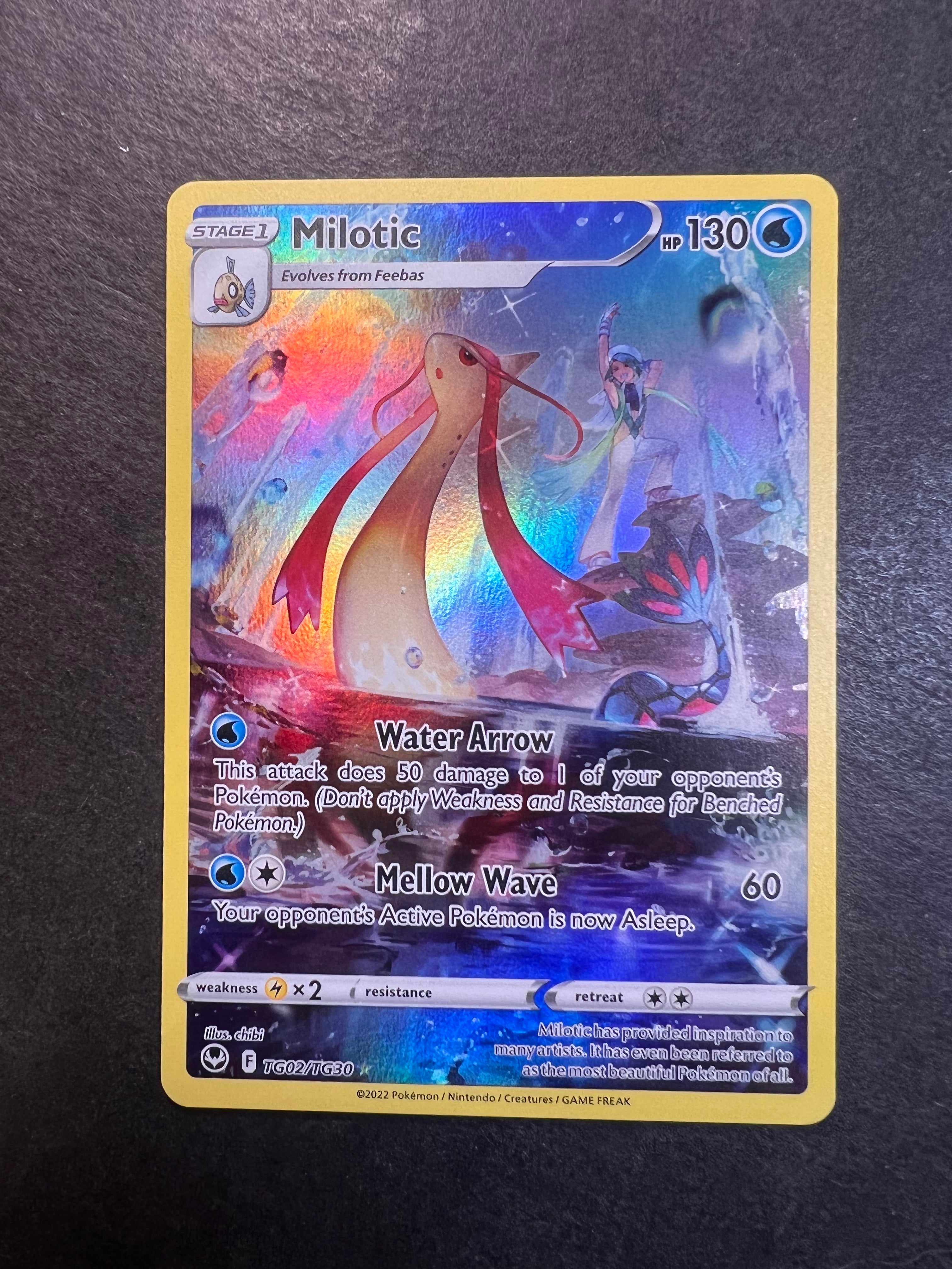 Milotic - TG02/TG30 Holo Ultra Rare - Silver Tempest JAB Games13 Milotic - TG02/TG30 Holo Ultra Rare - Silver Tempest JAB Games13