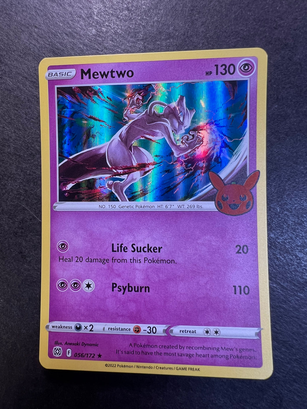 ANCIENT MEWTWO POKEMON TCG HOLOGRAPHIC STICKER - Card Games, Facebook  Marketplace