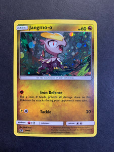 jangmo o pokemon card Jangmo-o os endearing yet formidable essence Jangmo-o 75/111 Pokmon Card Sun