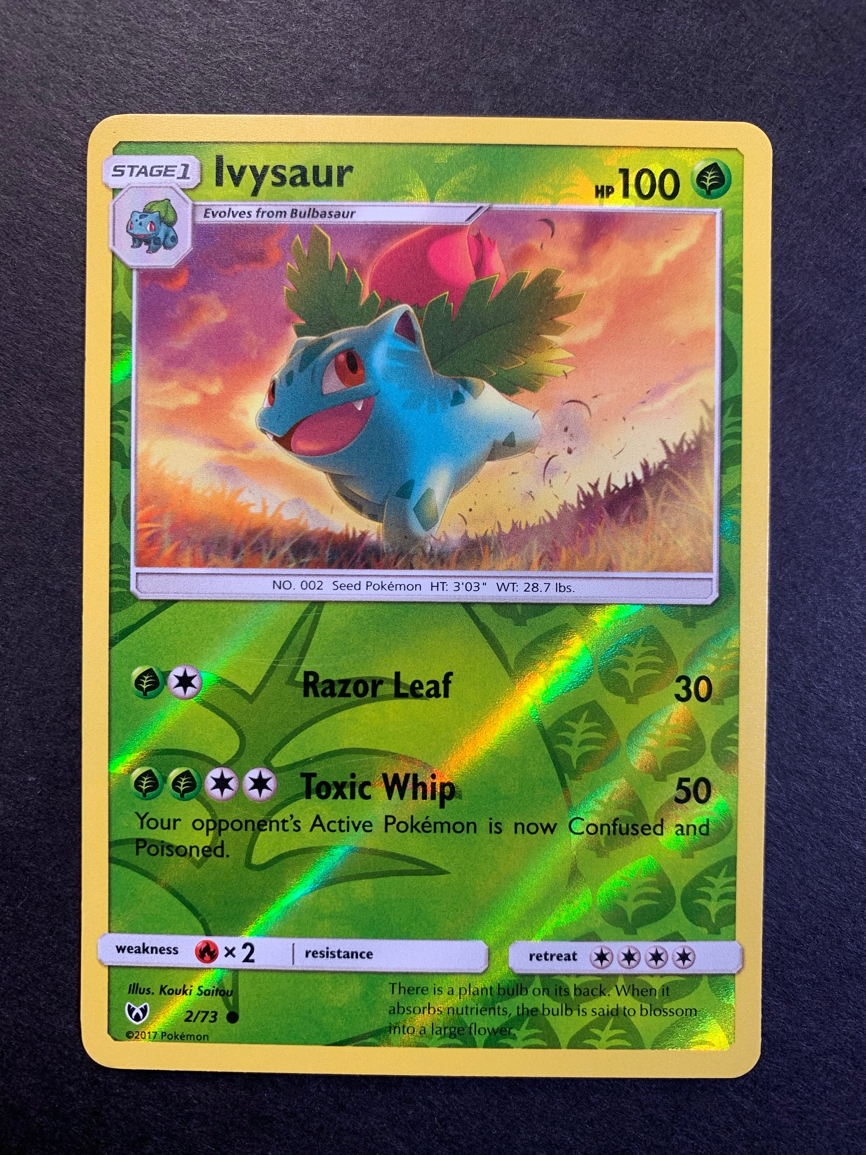 ivysaur pokemon cards Amazon.com: Pokemon - Ivysaur (51)