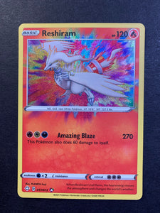 pokemon card amazing Reshiram - 017/072 Ultra Amazing Rare