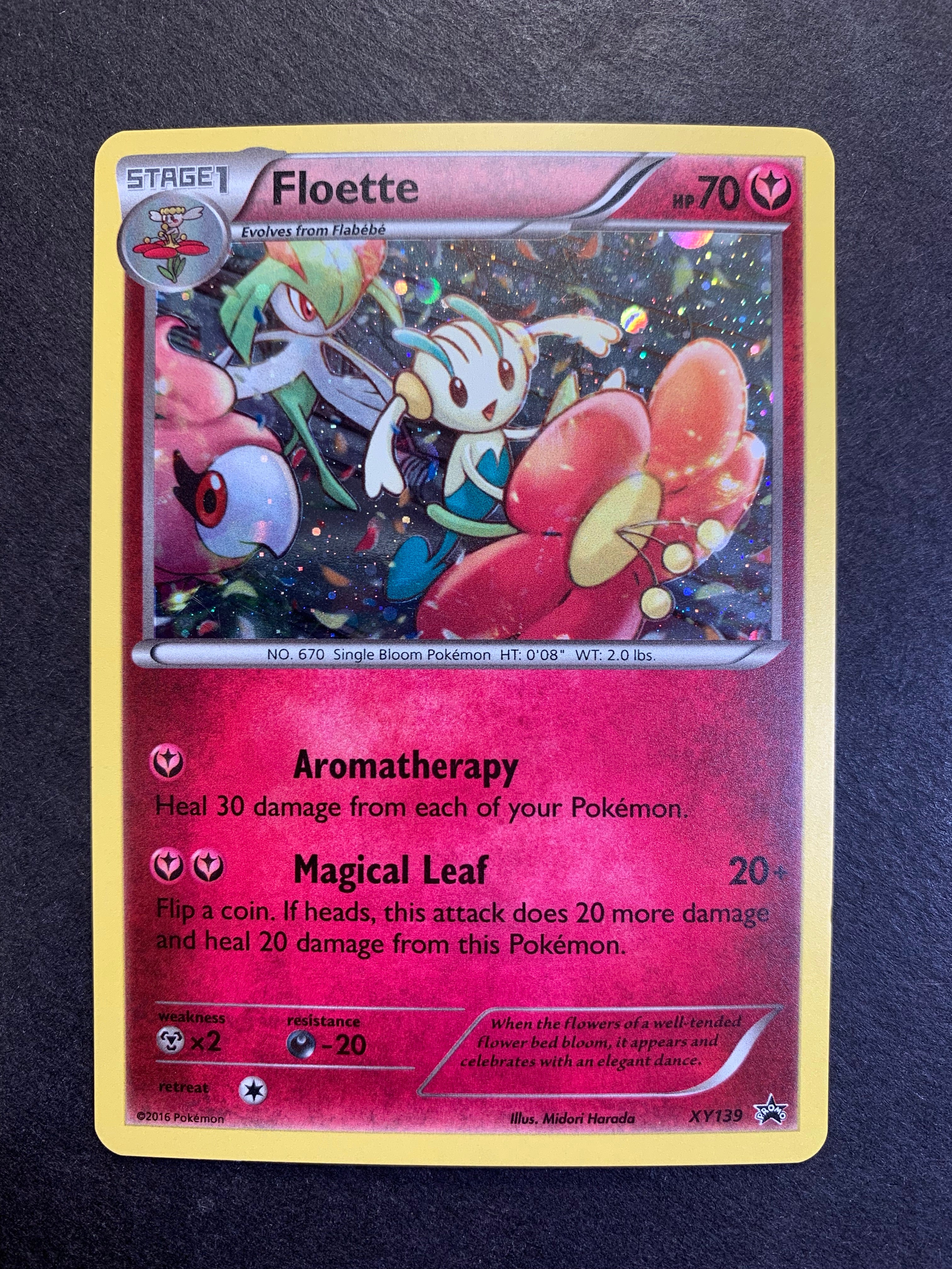 pokemon floette card Floette