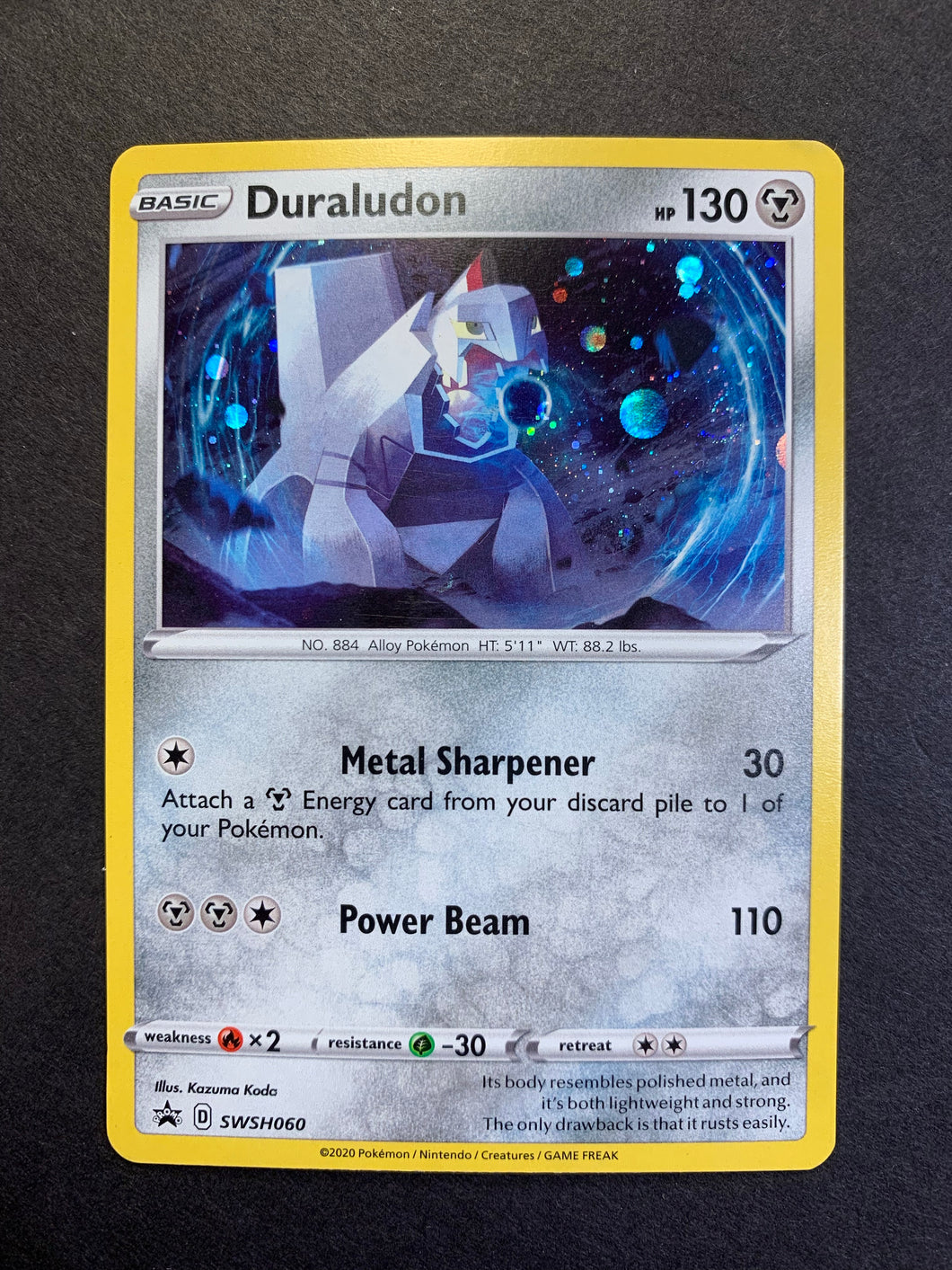 Pokemon Promo Duraludon Swsh060 Pokemon Promo Duraludon Swsh060
