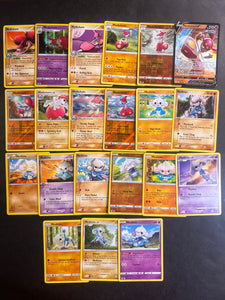 Pokemon Meditite and Medicham Card Lot - 21 Cards - Ultra Rare V, Holo Rare and Vintage!
