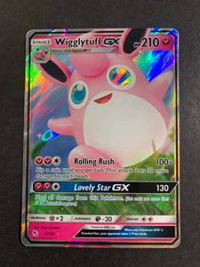 Wigglytuff GX - 42/68 Ultra Rare Sun & Moon: Hidden Fates