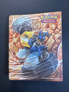 Pokemon Unbroken Bonds Mini Card Binder - Charizard and Reshiram