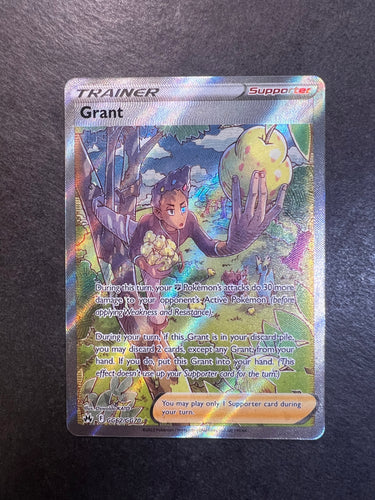 Grant - GG62/GG70 Full Art Ultra Rare Trainer - Crown Zenith