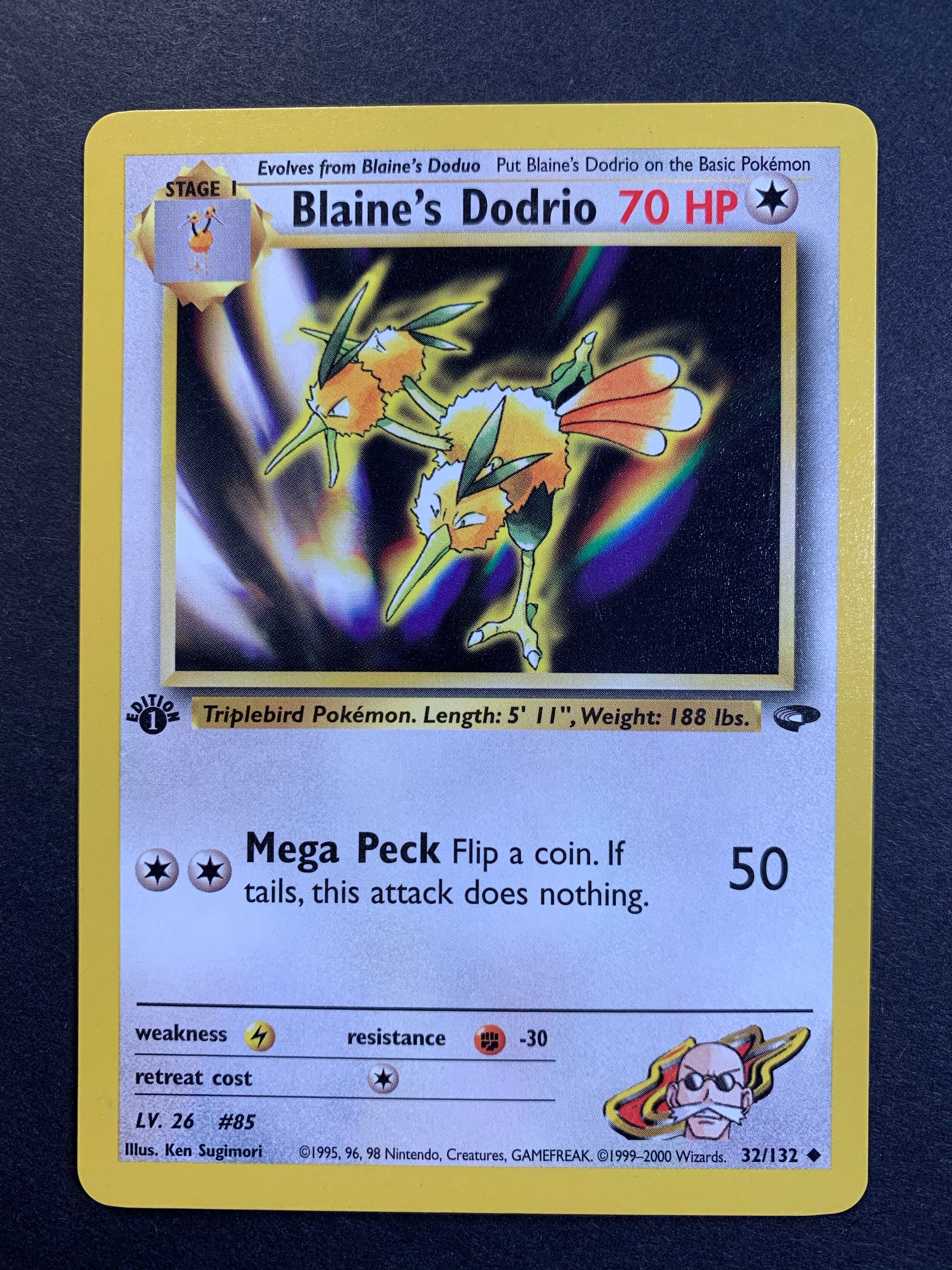pokemon dodrio card Dodrio 33/101 - ex Hidden Legends - Reverse Holo