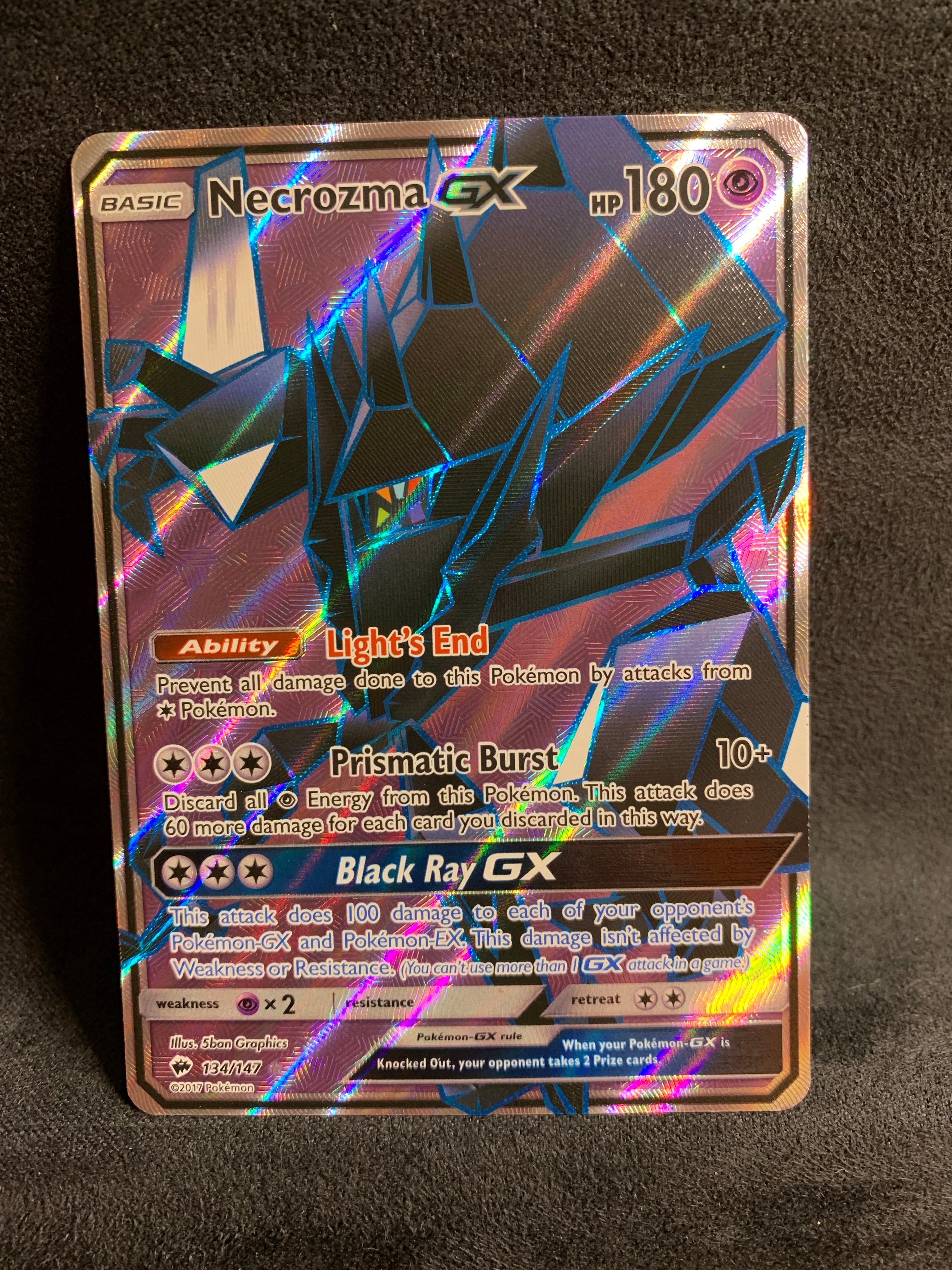 Necrozma GX - 134/147 Full Art Ultra Rare – JAB Games13
