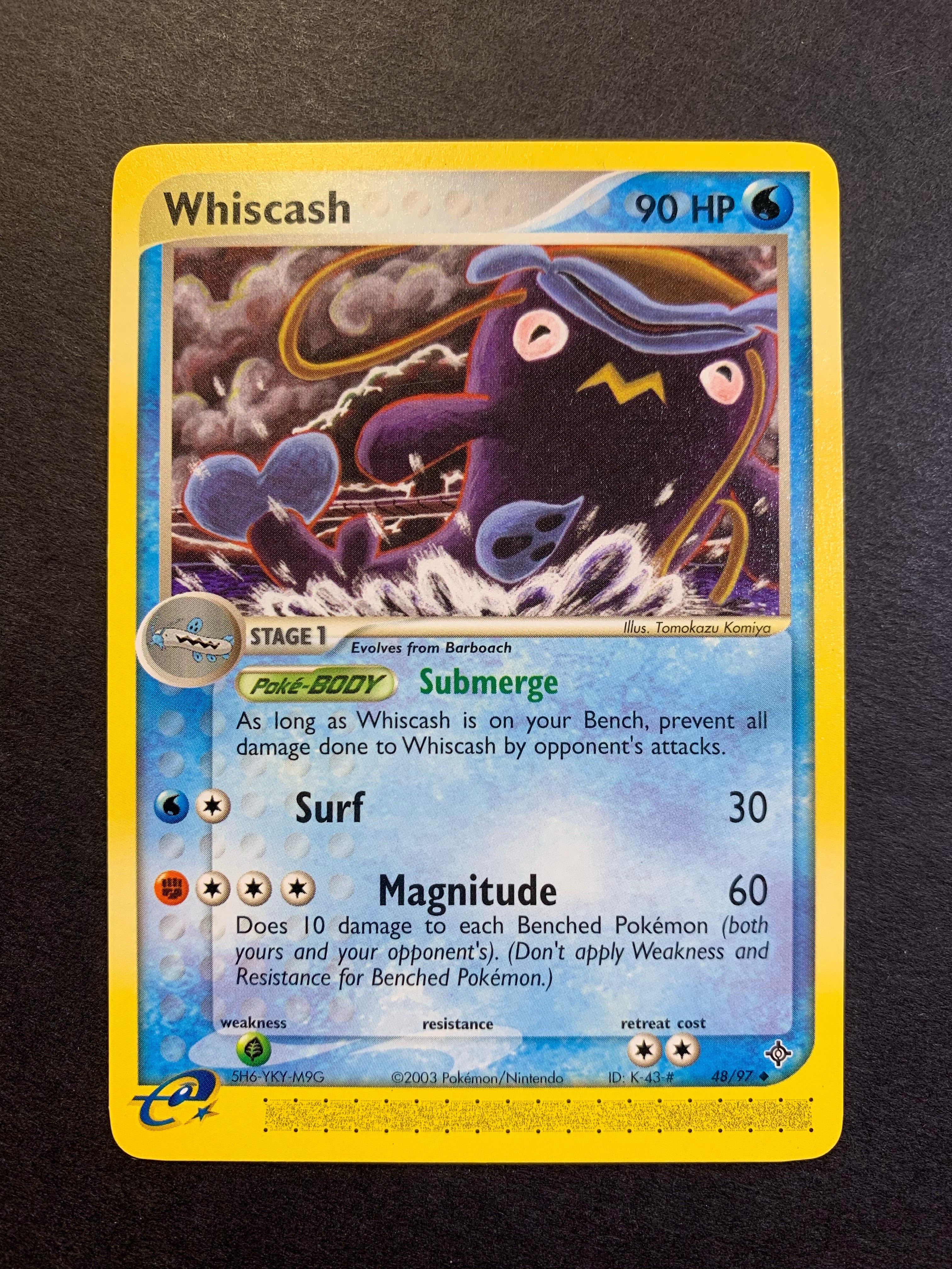 Pokemon Single Card EX DRAGON