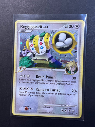 Regigigas FB - 9/147 Holo Rare - Supreme Victors