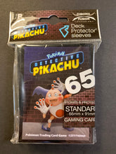 Load image into Gallery viewer, Pokemon Detective Pikachu Card Sleeves - Mr. Mime (65 Sleeves)