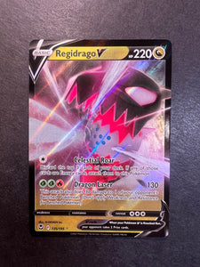 Regidrago V - 135/195 Ultra Rare - Silver Tempest JAB Games13 Regidrago V - 135/195 Ultra Rare - Silver Tempest JAB Games13