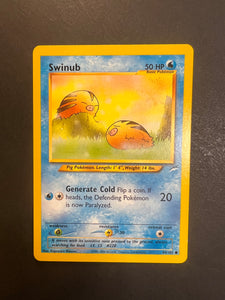 Swinub - 84/105 Neo Destiny Set