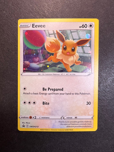 Eevee - SWSH212 Holo Rare Promo - Astral Radiance