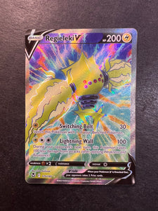 Regieleki V - 175/195 Full Art Ultra Rare - Silver Tempest JAB Games13 Regieleki V - 175/195 Full Art Ultra Rare - Silver Tempest JAB Games13