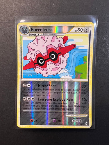 Forretress - 5/95 Reverse Holo Rare - Call Of Legends