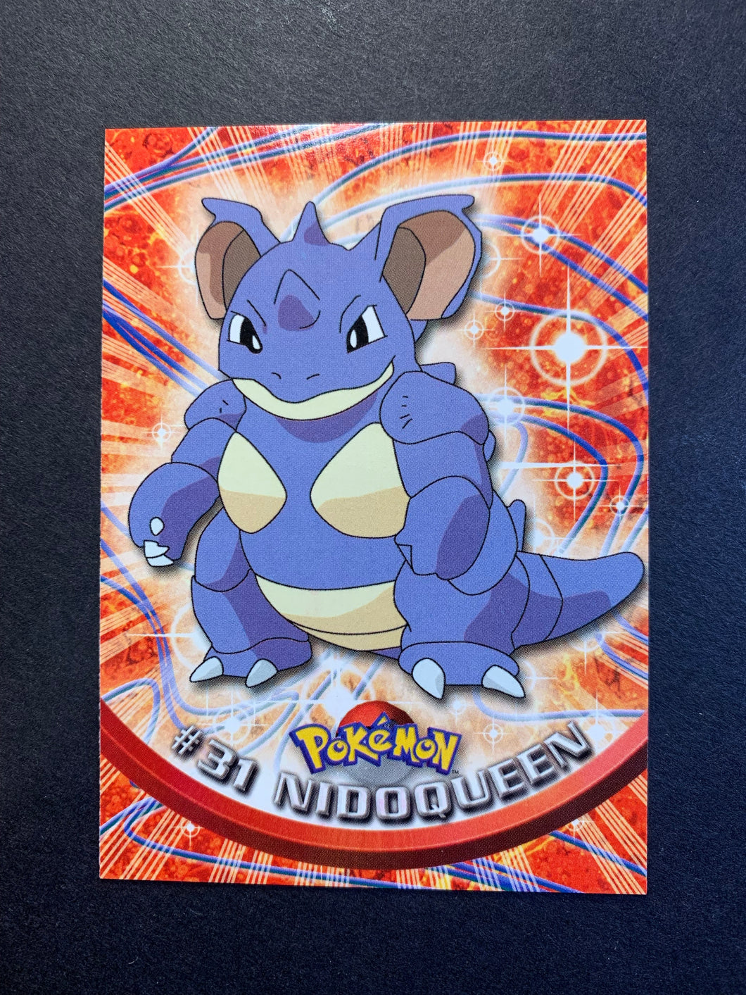 Nidoqueen #31 - Pokemon Topps TV Animation Edition JAB Games13 Nidoqueen #31 - Pokemon Topps TV Animation Edition JAB Games13