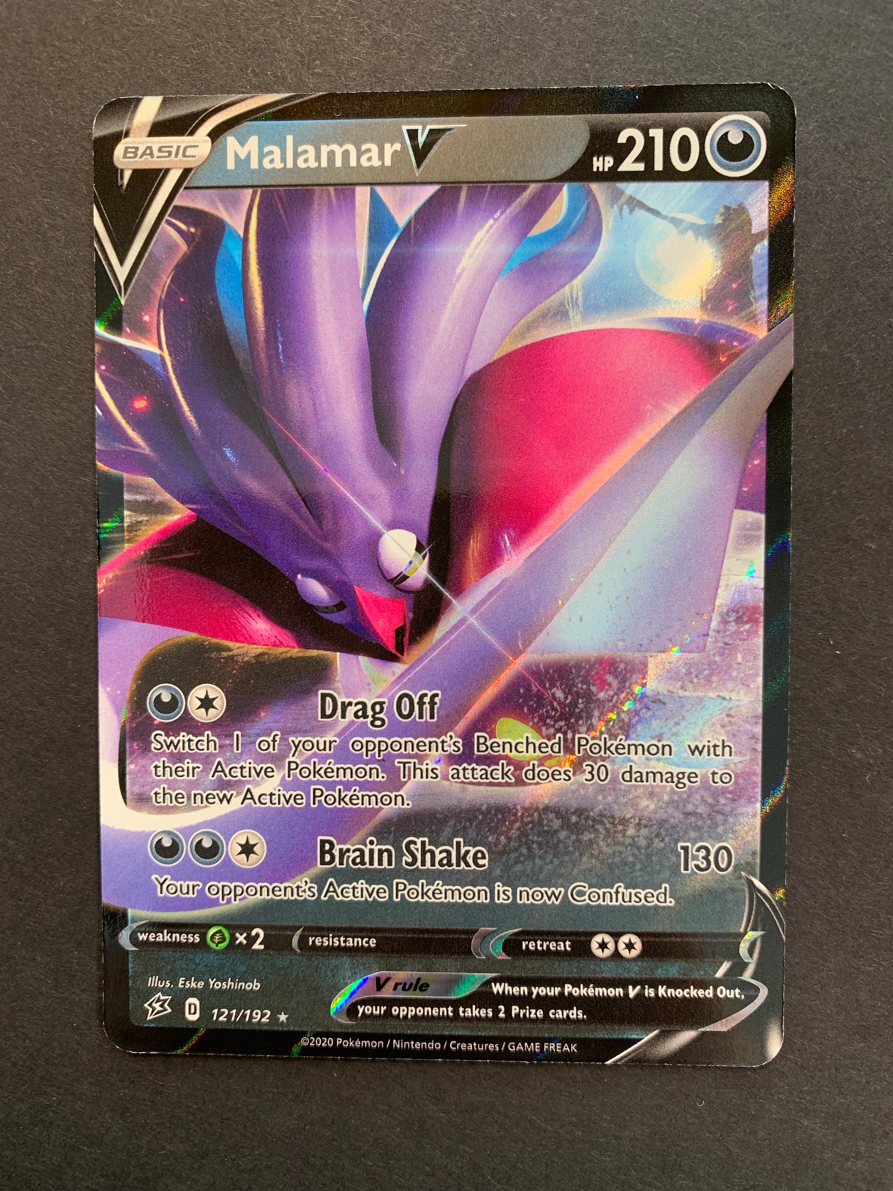 Malamar V - 121/192 Ultra Rare