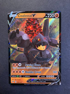 Coalossal V - 098/185 Ultra Rare - Vivid Voltage JAB Games13 Coalossal V - 098/185 Ultra Rare - Vivid Voltage JAB Games13