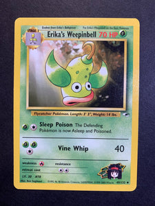 Erika's Weepinbell - 49/132 Gym Heroes Set JAB Games13 Erika's Weepinbell - 49/132 Gym Heroes Set JAB Games13