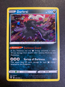 Darkrai - 105/189 Cosmo Holo Rare Promo