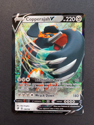 Copperajah V - 136/192 Ultra Rare - Rebel Clash