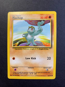 Machop - 52/102 Vintage Base Set Machop - 52/102 Vintage Base Set