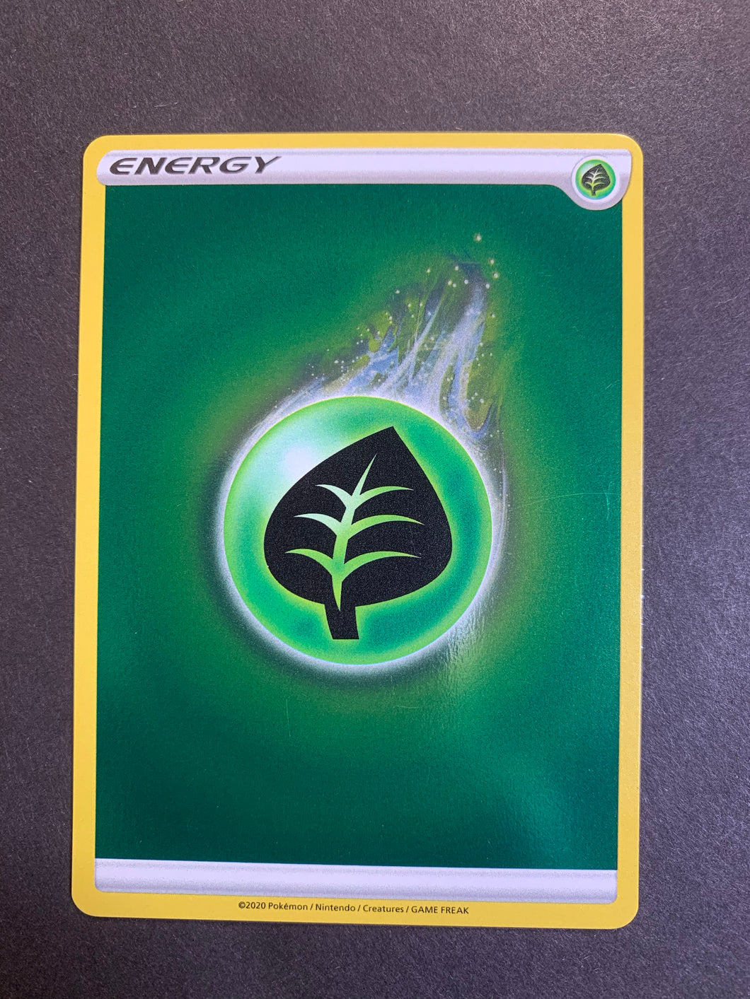 Pokemon TCG Champions Path Grass Energy Reverse Holo Card Pokemon TCG Champions Path Grass Energy Reverse Holo Card