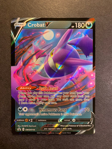 Crobat V - SWSH110 Ultra Rare Promo