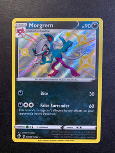 Morgrem - SV084/SV122 Shiny Holo Rare - Shining Fates