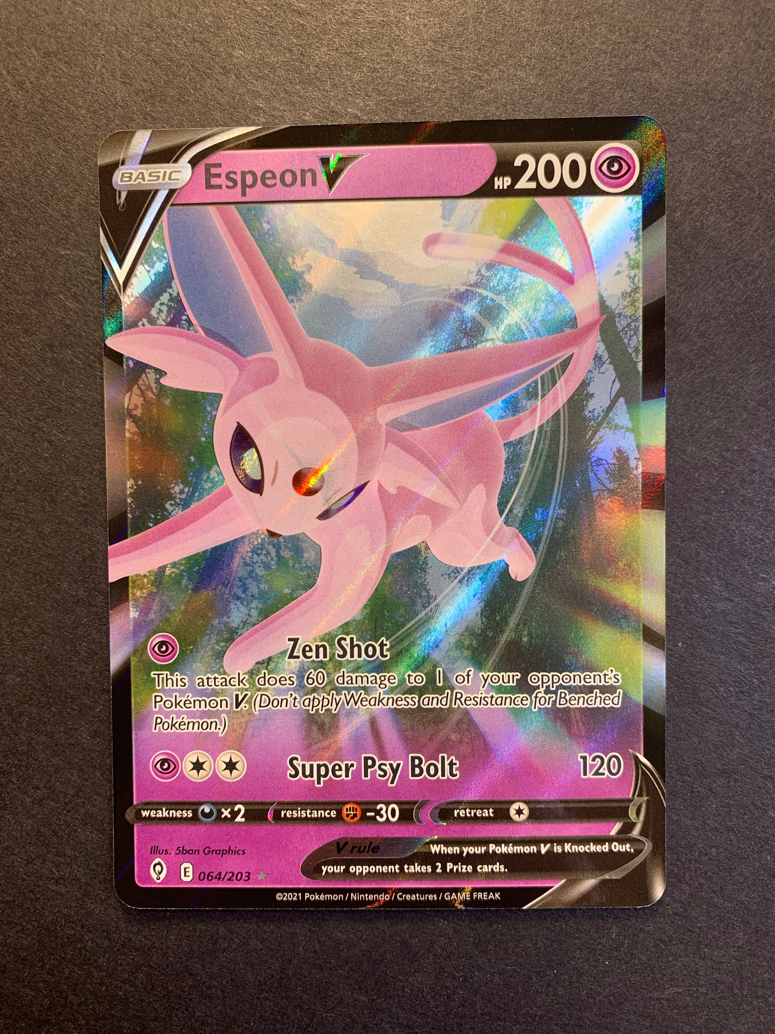 Espeon V - 064/203 Ultra Rare - Evolving Skies – JAB Games13