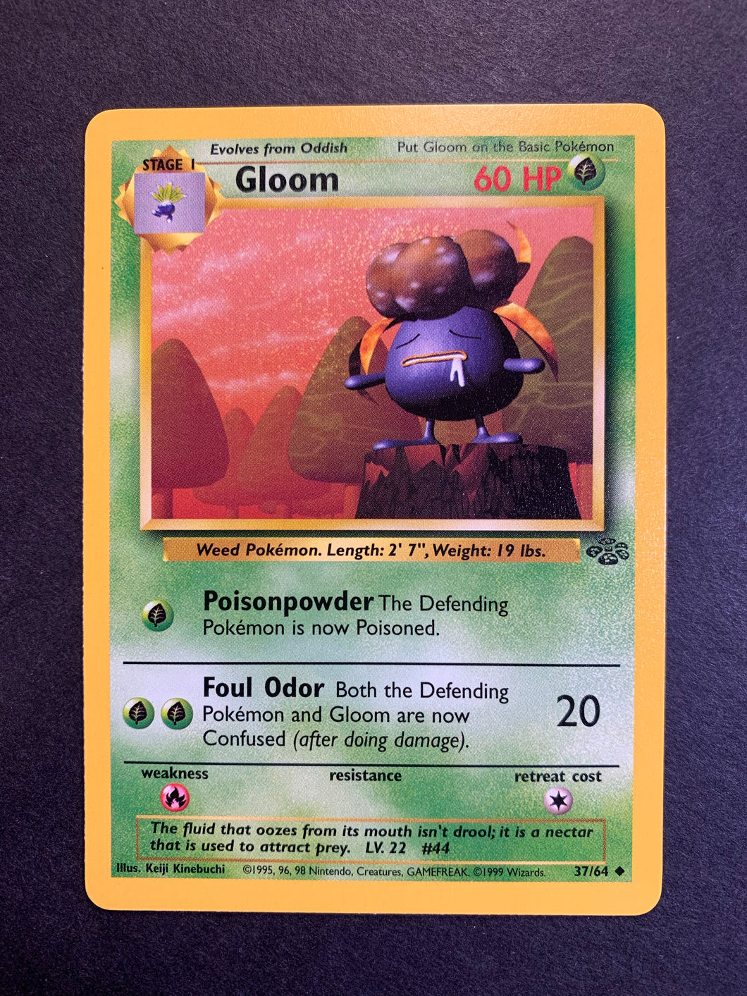 Gloom - 37/64 Vintage Jungle Set