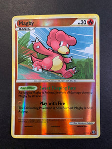 Magby - 41/102 Reverse Holo - HGSS Triumphant JAB Games13 Magby - 41/102 Reverse Holo - HGSS Triumphant JAB Games13