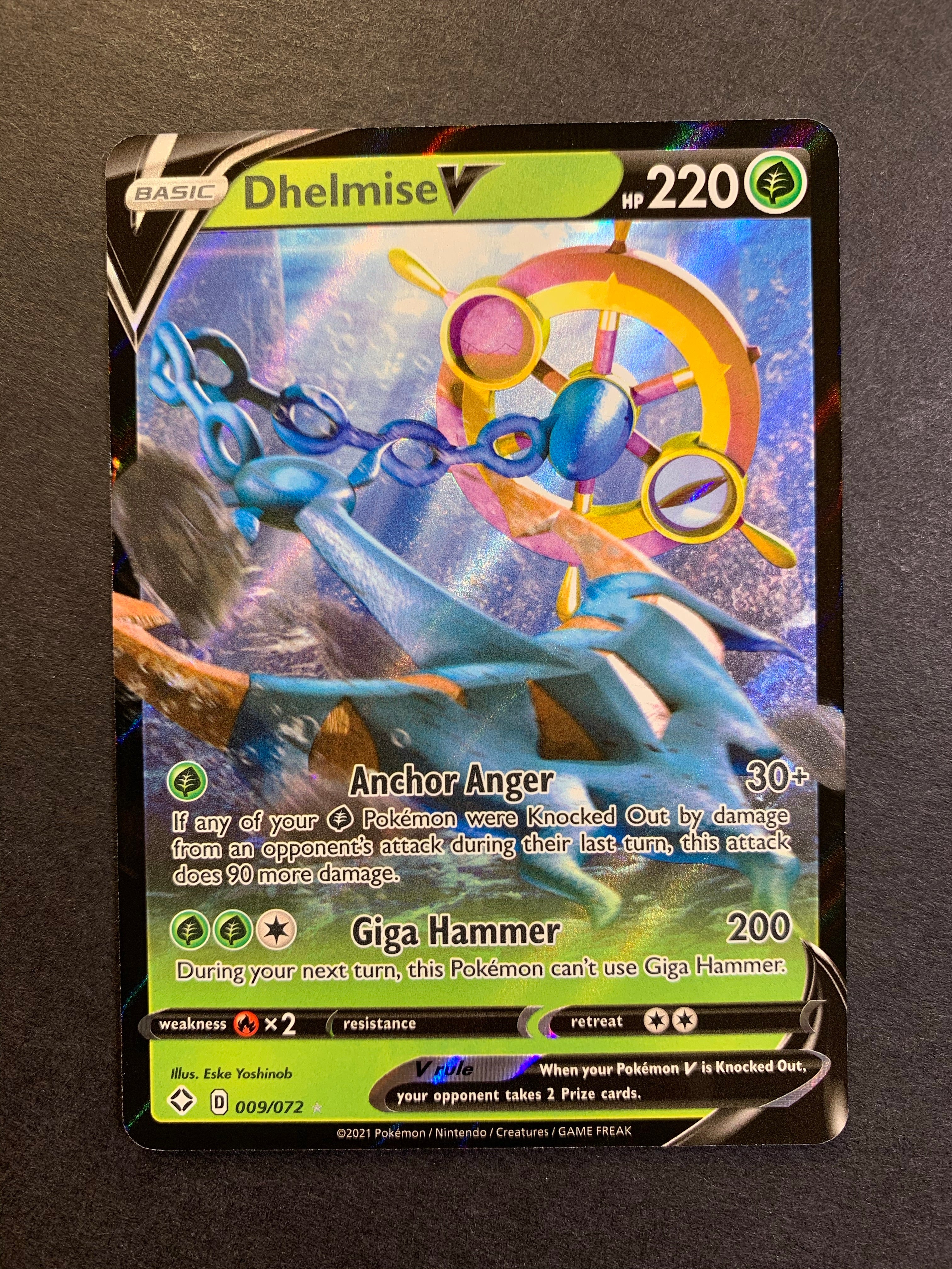 Dhelmise V - Shining Fates [ULTRA RARE]
