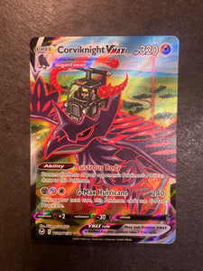 Corviknight VMax - TG19/TG30 Full Art Ultra Rare