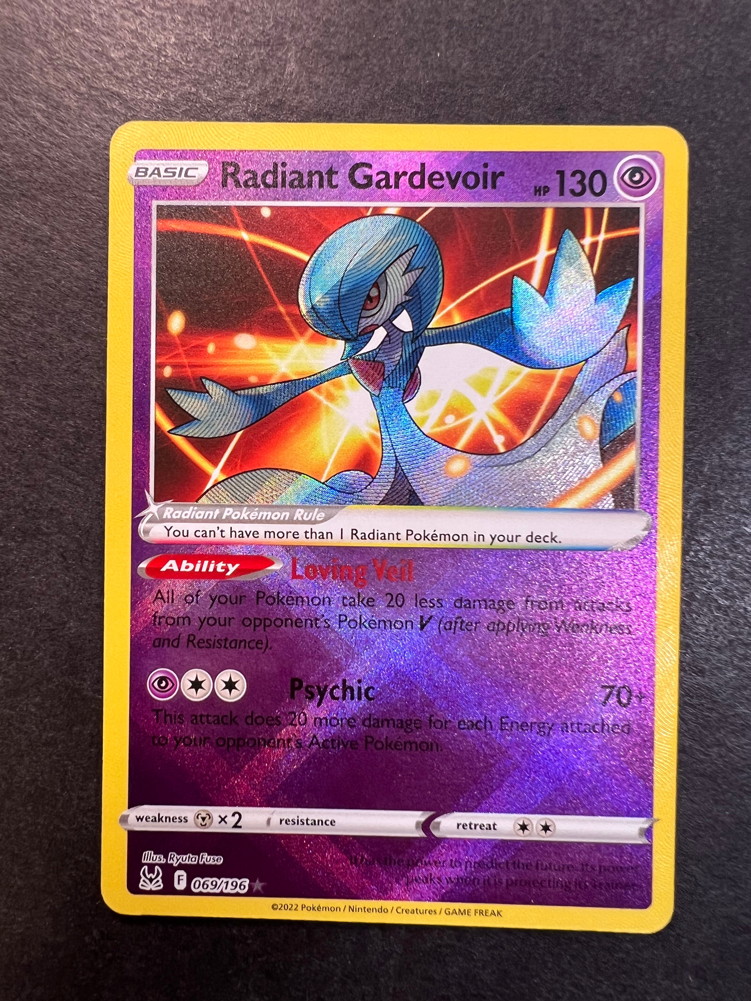 Gardevoir Radiante / Radiant Gardevoir (#069/196) - UG CardShop