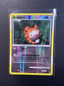 Bidoof - 54/100 Reverse Holo - Stormfront Set