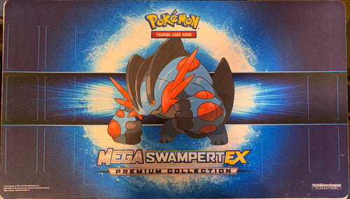 Pokemon Mega Swampert EX Premium Collection Playmat