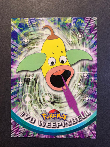 Weepinbell #70 - Pokemon Topps TV Animation Edition